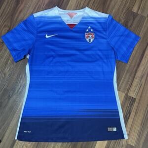 Nike Dri-Fit Women’s L US Women’s National Team Away Soccer Jersey 2015 USWNT